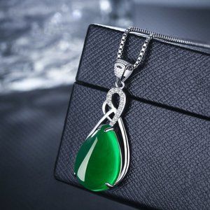 Genuine Natural Jade Pendant only